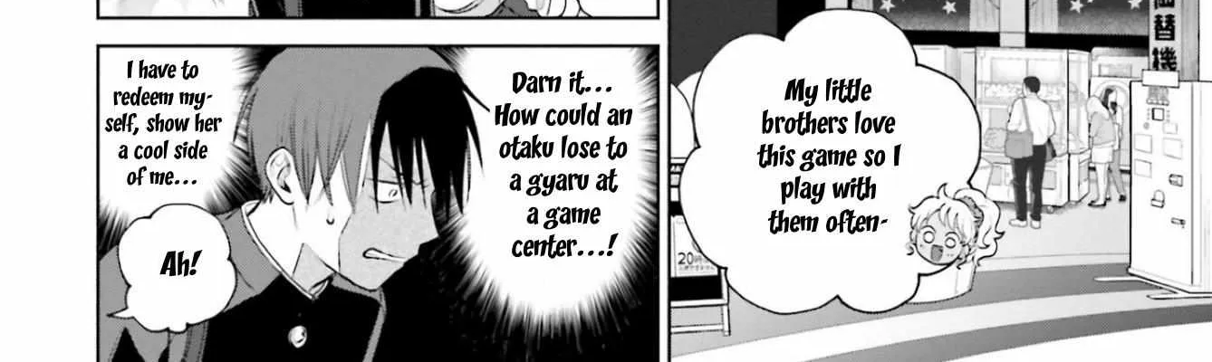Gal Can’t Be Kind to Otaku!? Chapter 9.2 page 12 - 