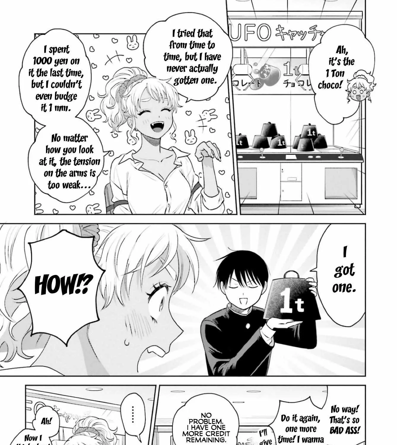 Gal Can’t Be Kind to Otaku!? Chapter 9.2 page 13 - 