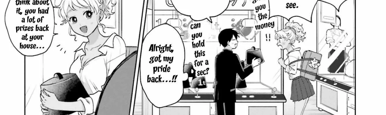 Gal Can’t Be Kind to Otaku!? Chapter 9.2 page 14 - 