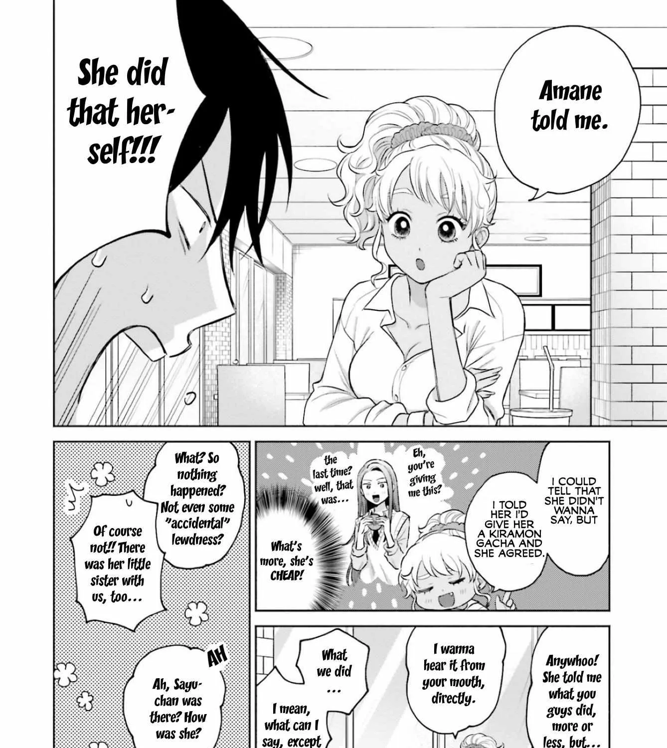 Gal Can’t Be Kind to Otaku!? Chapter 9.2 page 3 - 
