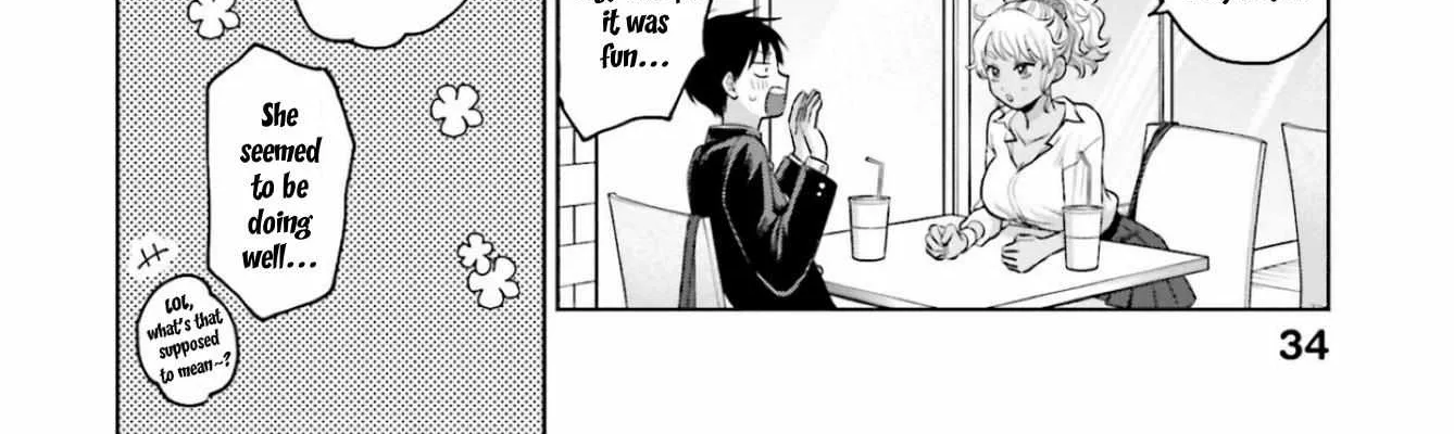 Gal Can’t Be Kind to Otaku!? Chapter 9.2 page 4 - 