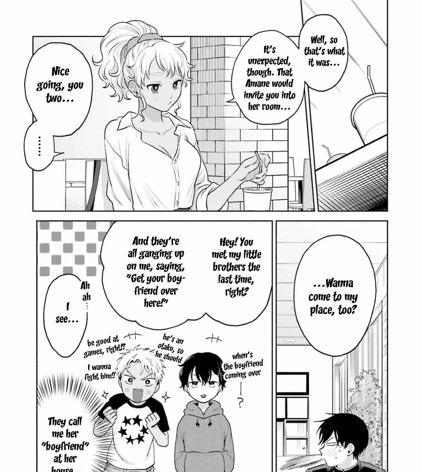 Gal Can’t Be Kind to Otaku!? Chapter 9.2 page 5 - 