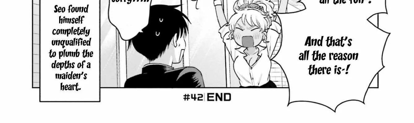 Gal Can’t Be Kind to Otaku!? Chapter 9.2 page 8 - 