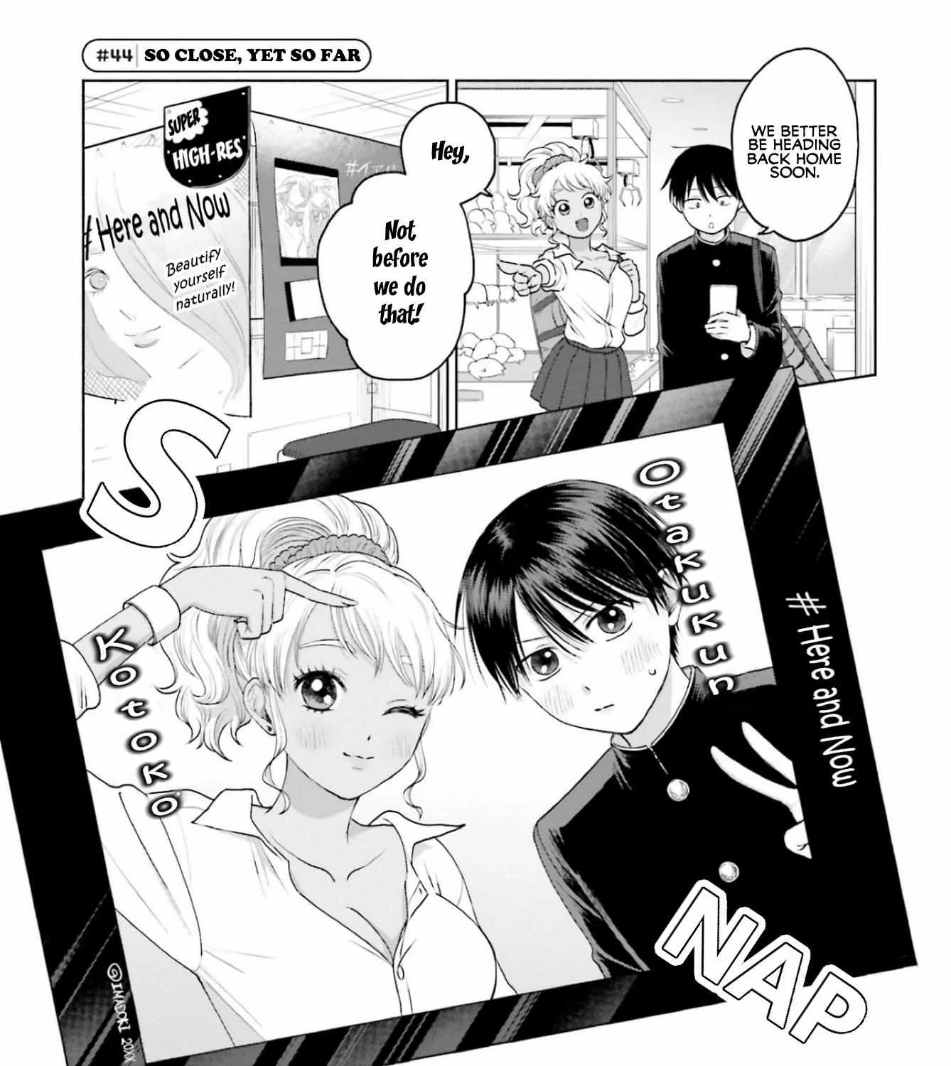 Gal Can’t Be Kind to Otaku!? Chapter 9.3 page 2 - 