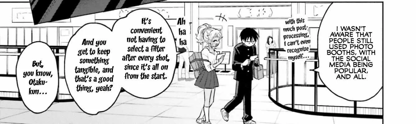 Gal Can’t Be Kind to Otaku!? Chapter 9.3 page 3 - 