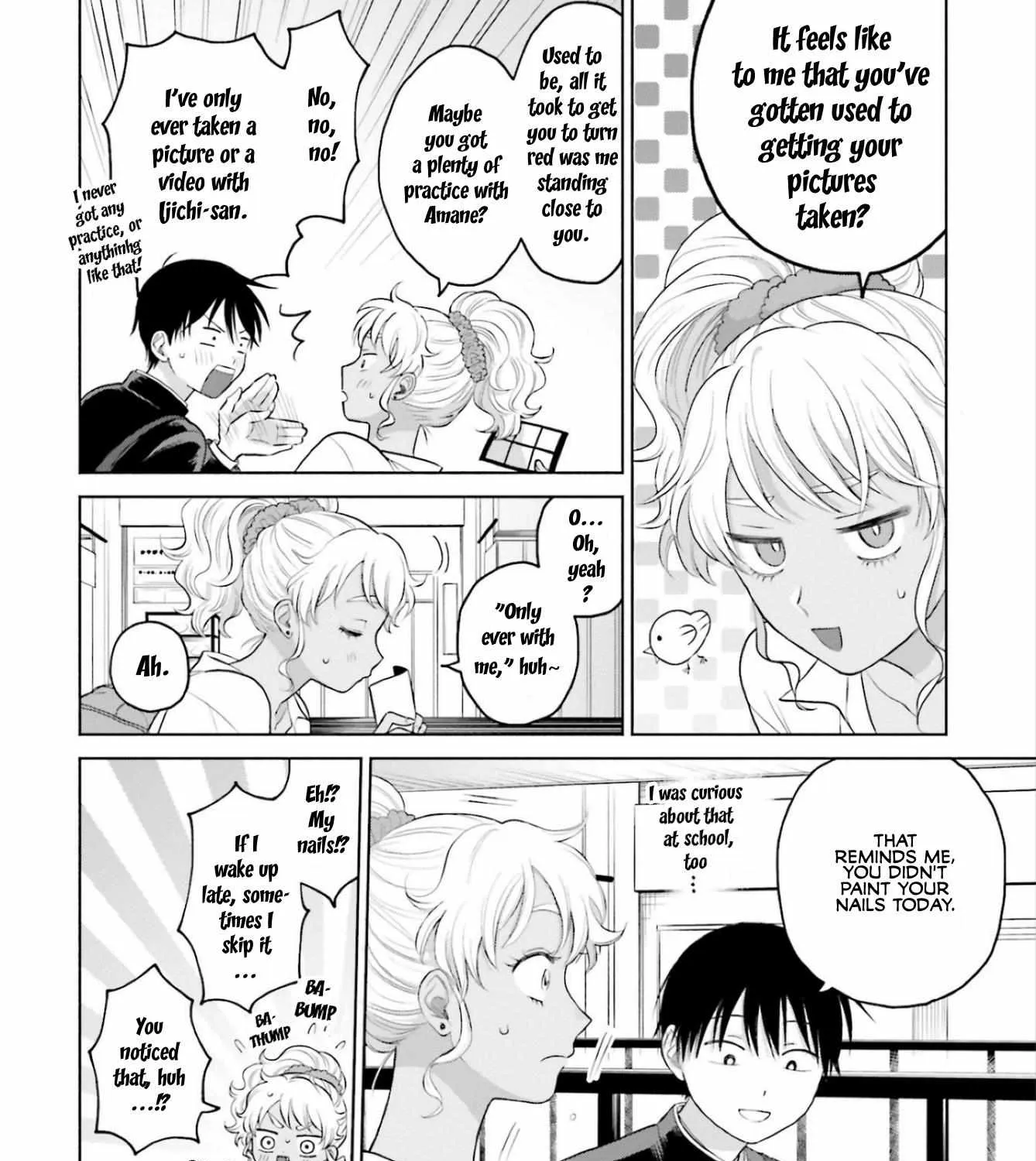 Gal Can’t Be Kind to Otaku!? Chapter 9.3 page 4 - 