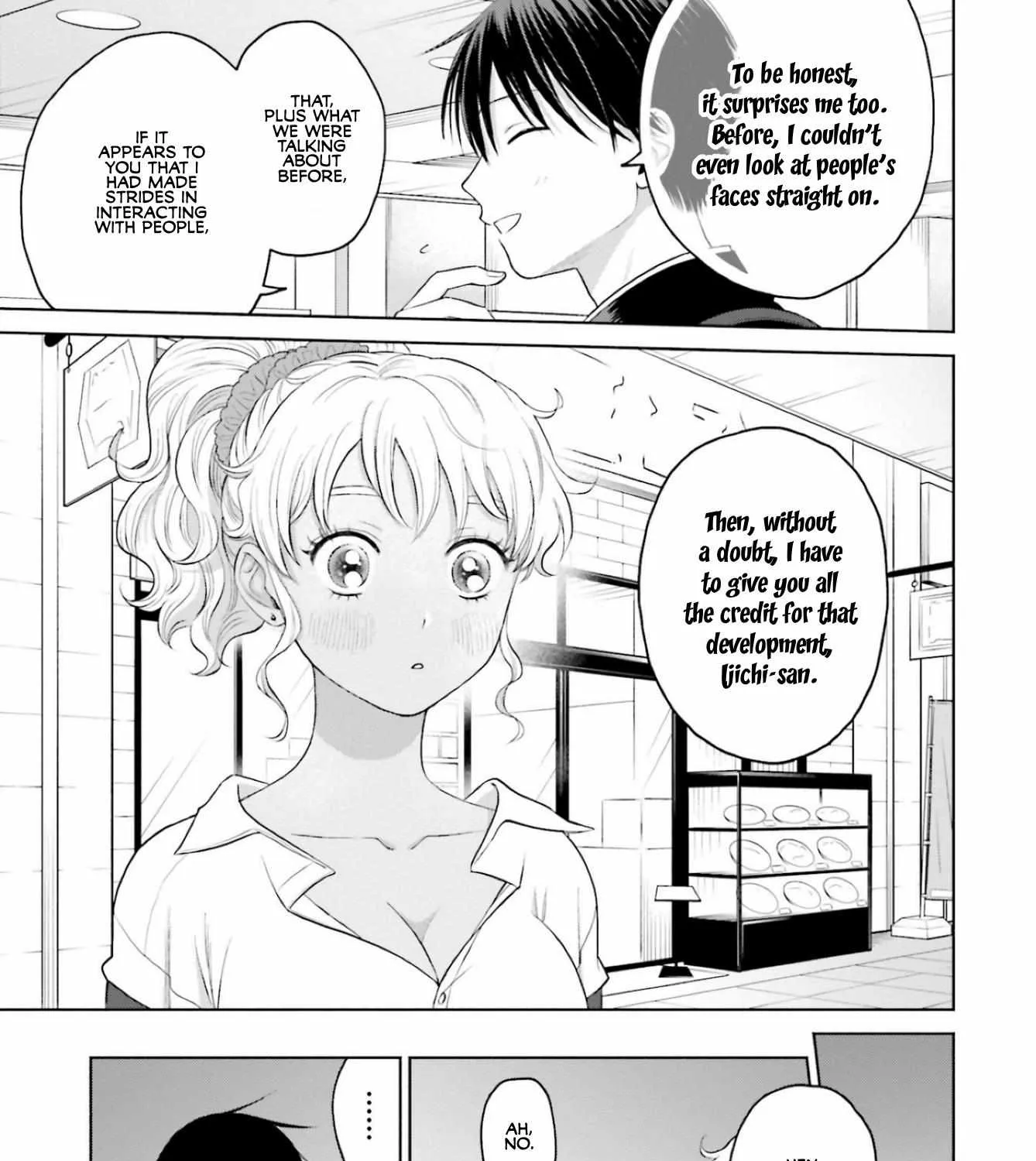 Gal Can’t Be Kind to Otaku!? Chapter 9.3 page 6 - 