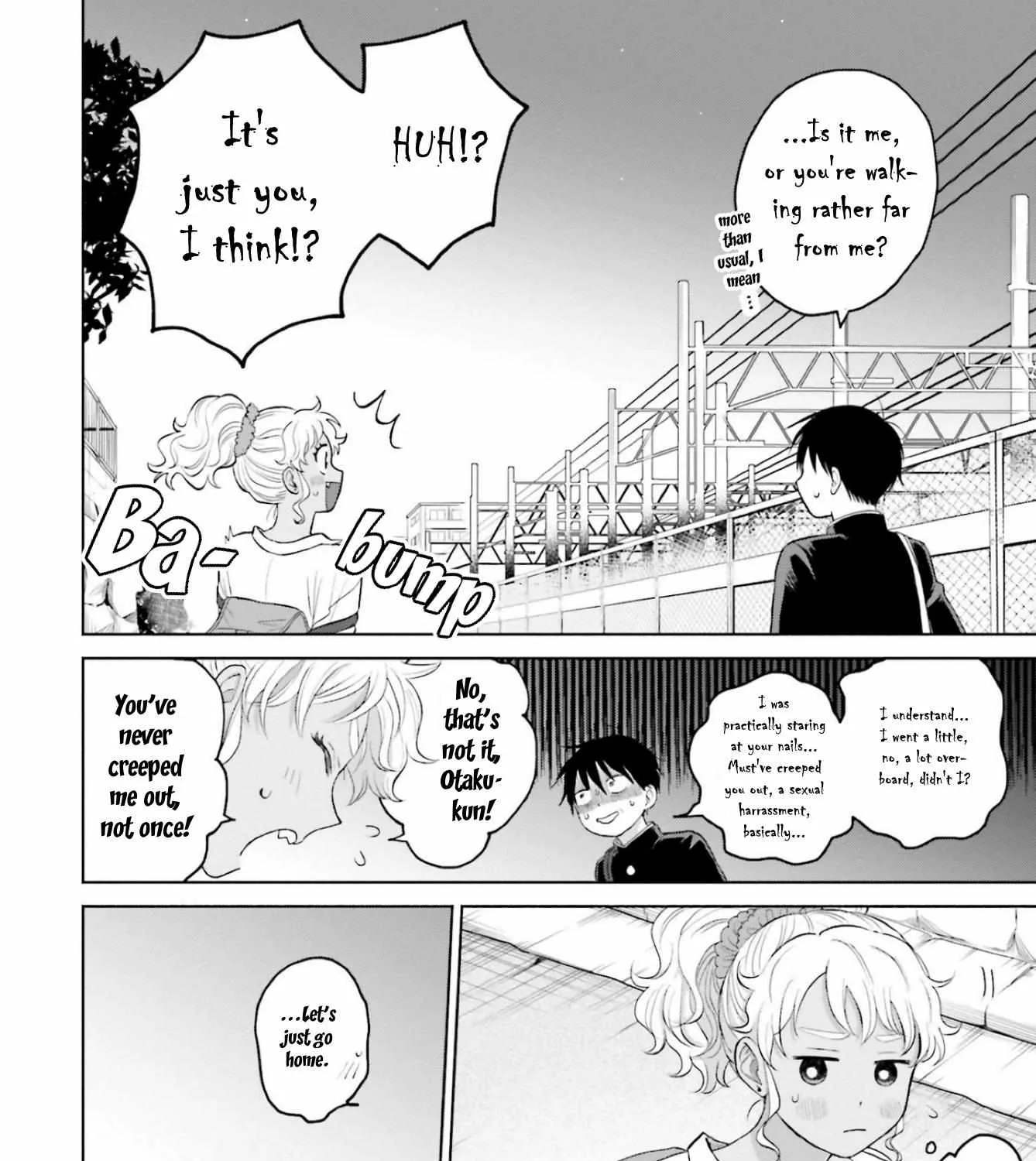 Gal Can’t Be Kind to Otaku!? Chapter 9.3 page 8 - 