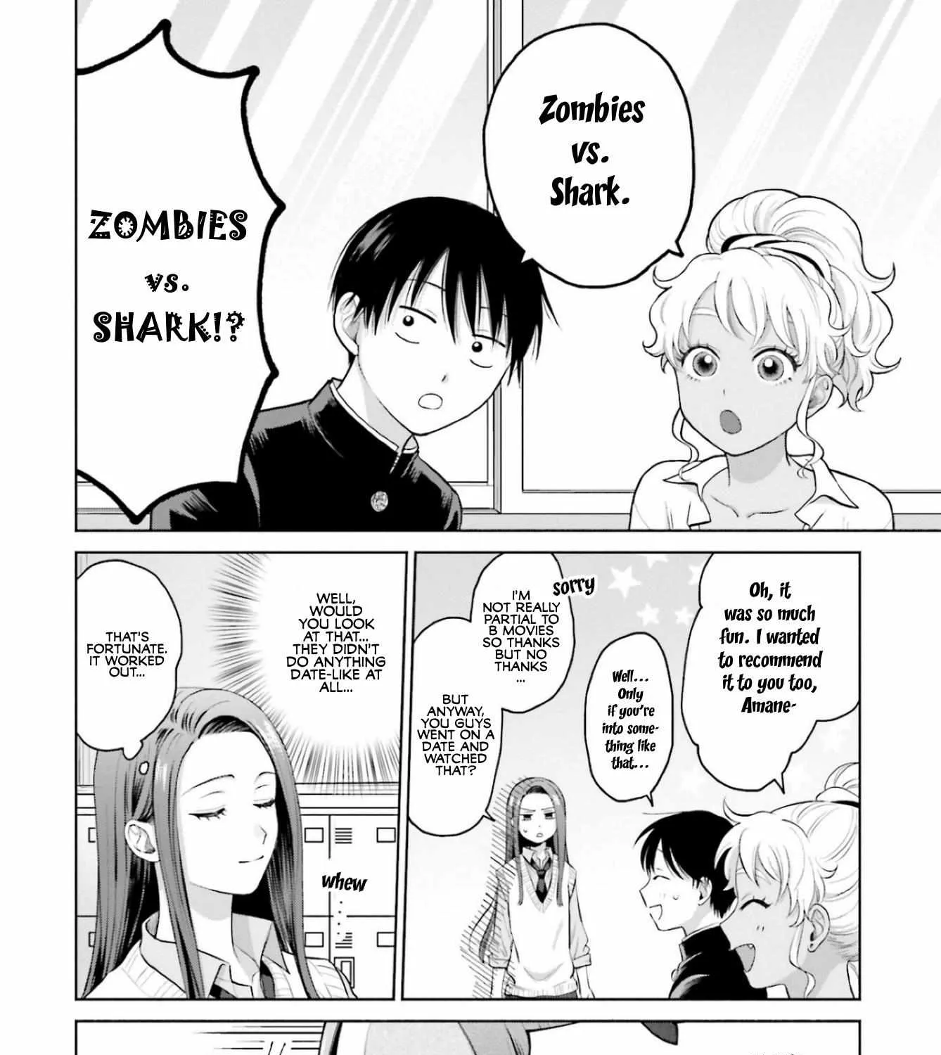 Gal Can’t Be Kind to Otaku!? Chapter 9.4 page 3 - 