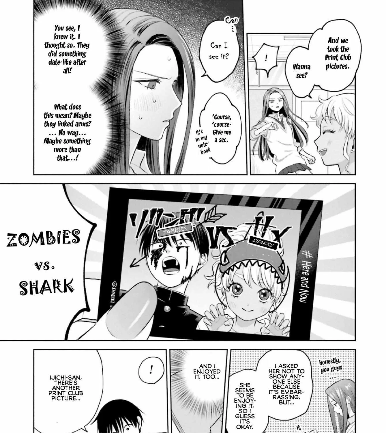 Gal Can’t Be Kind to Otaku!? Chapter 9.4 page 5 - 
