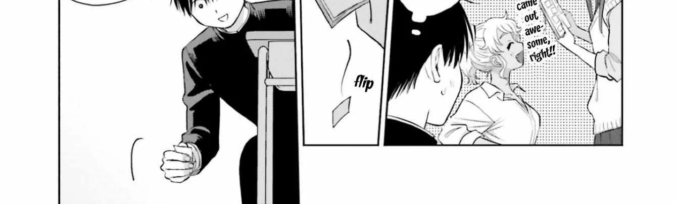 Gal Can’t Be Kind to Otaku!? Chapter 9.4 page 6 - 