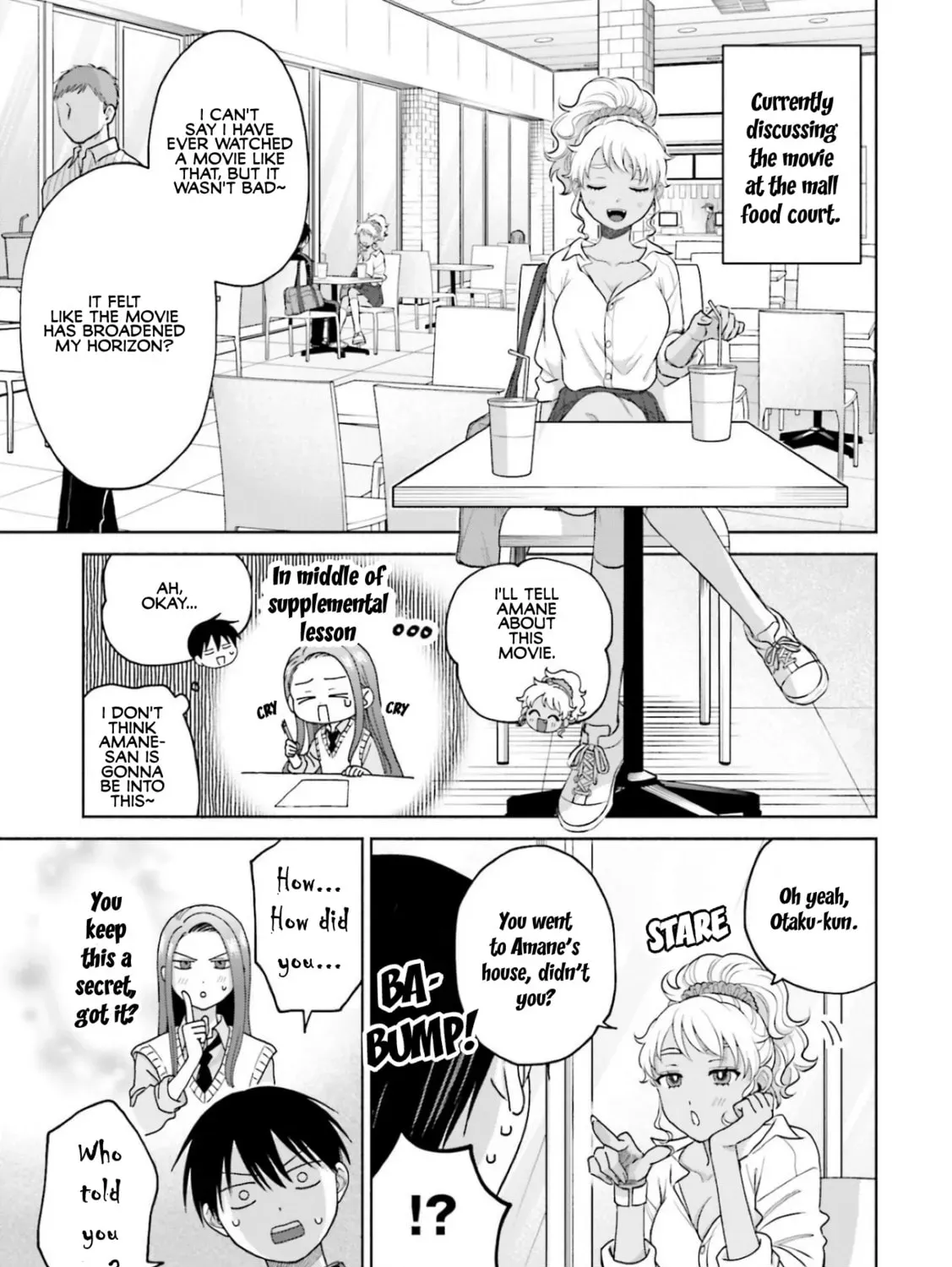 Gal Can’t Be Kind to Otaku!? Chapter 9 page 11 - 