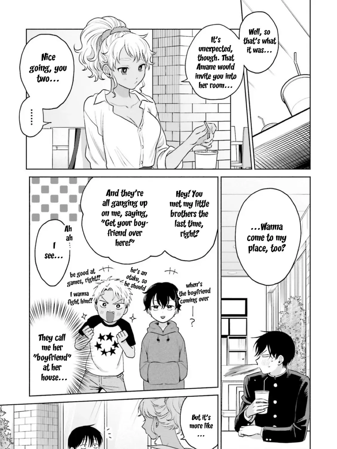 Gal Can’t Be Kind to Otaku!? Chapter 9 page 15 - 