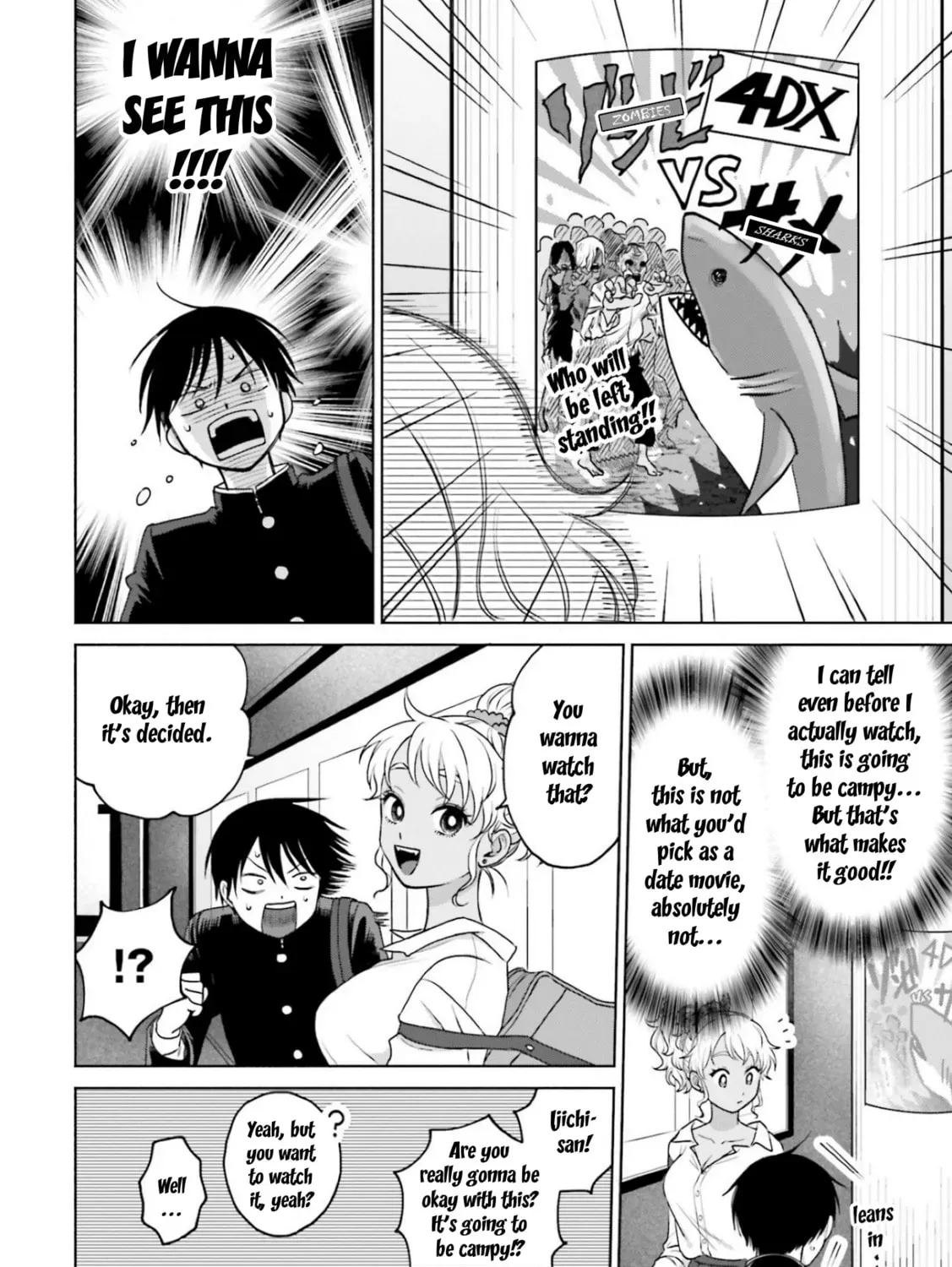 Gal Can’t Be Kind to Otaku!? Chapter 9 page 3 - 