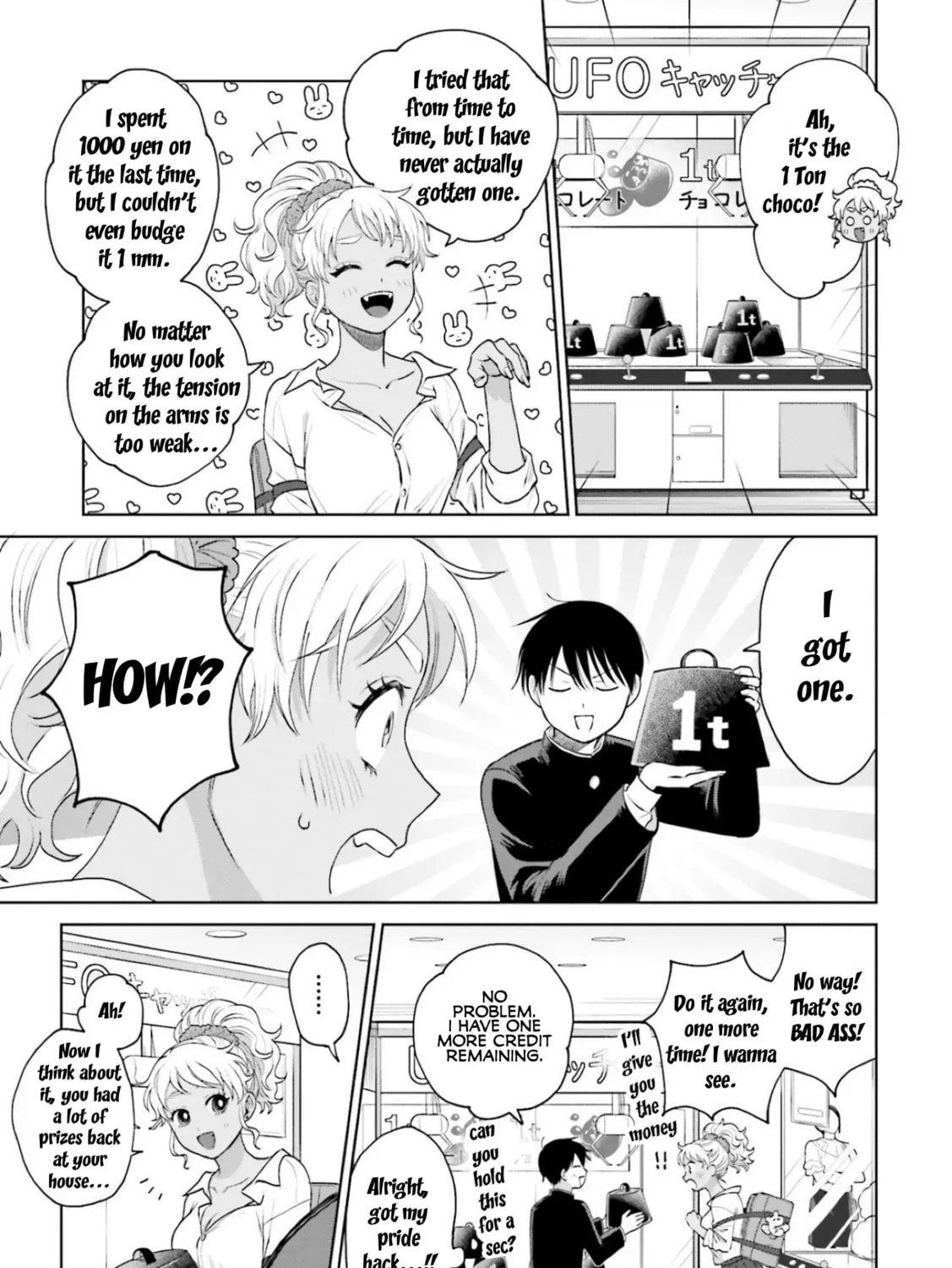 Gal Can’t Be Kind to Otaku!? Chapter 9 page 23 - 