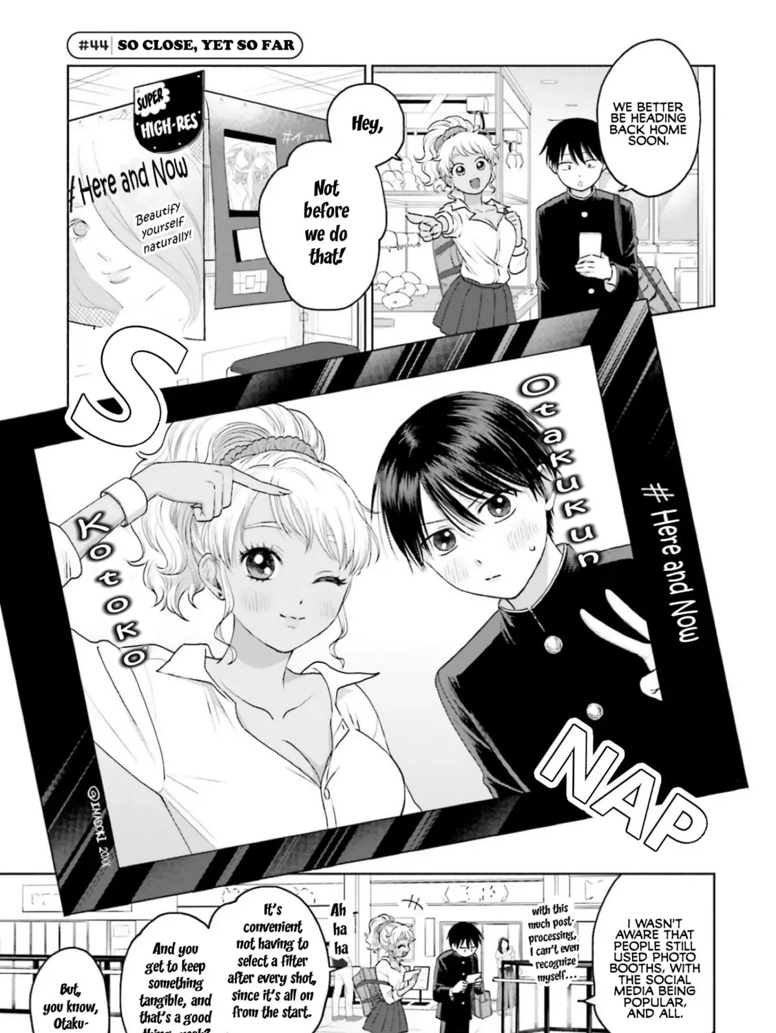 Gal Can’t Be Kind to Otaku!? Chapter 9 page 27 - 