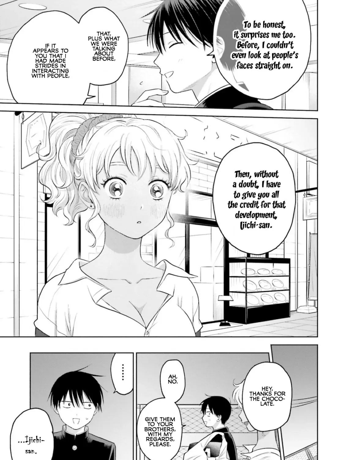 Gal Can’t Be Kind to Otaku!? Chapter 9 page 31 - 
