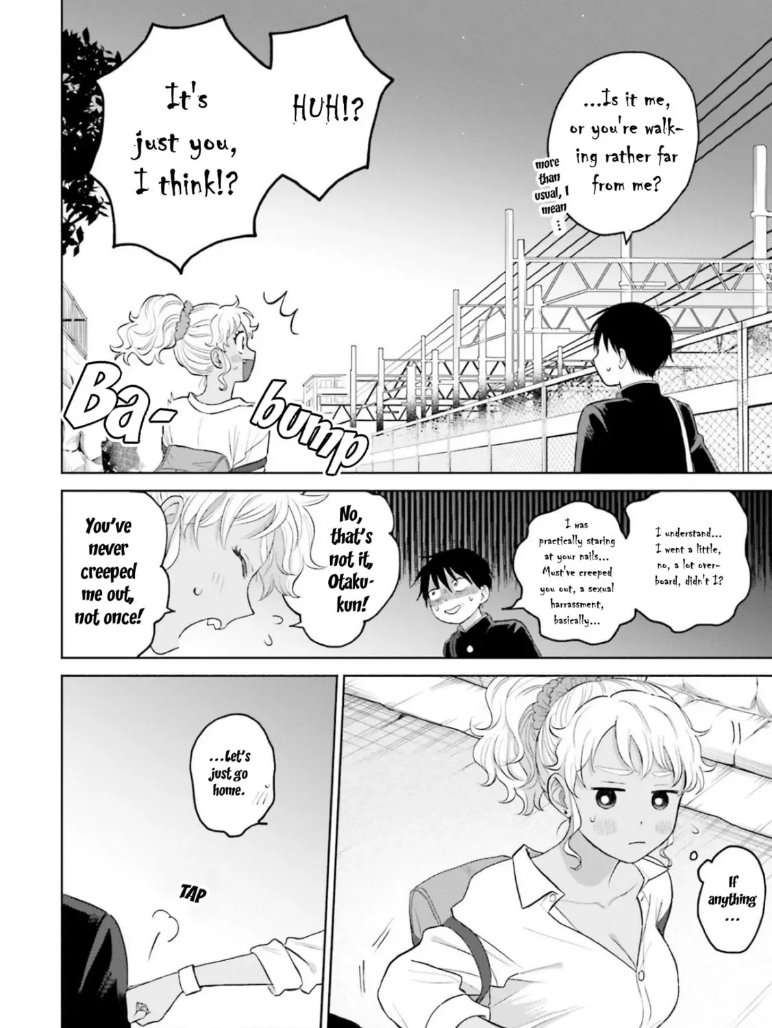 Gal Can’t Be Kind to Otaku!? Chapter 9 page 33 - 