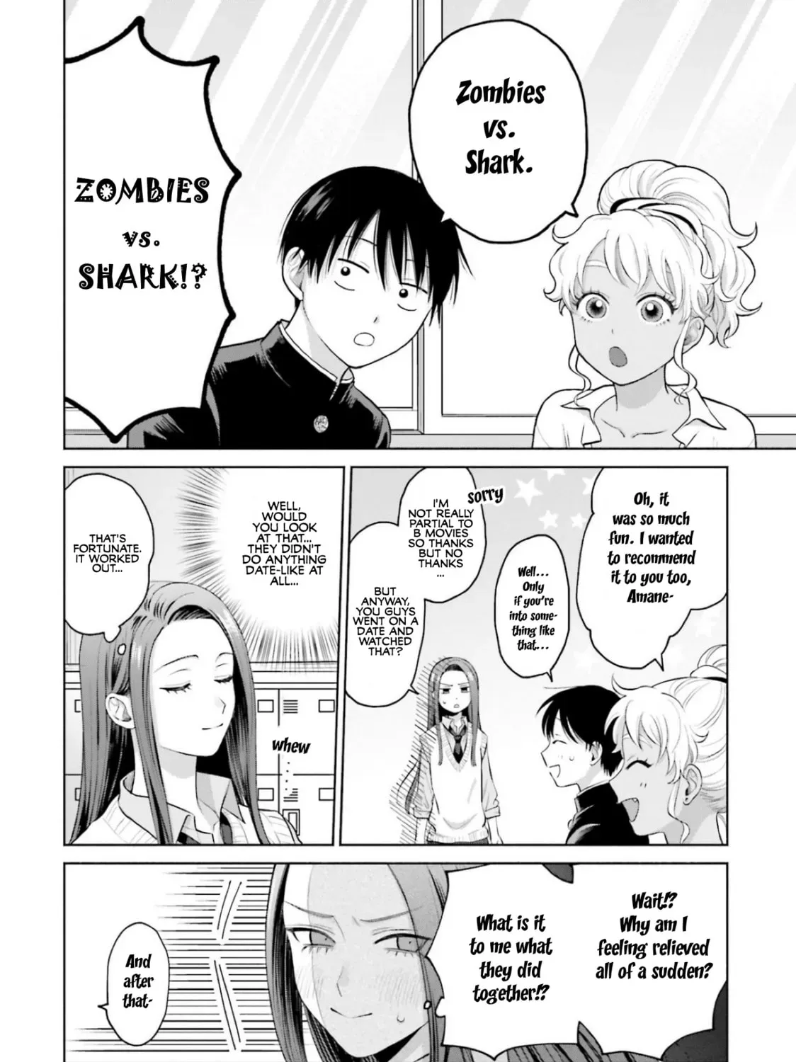 Gal Can’t Be Kind to Otaku!? Chapter 9 page 39 - 