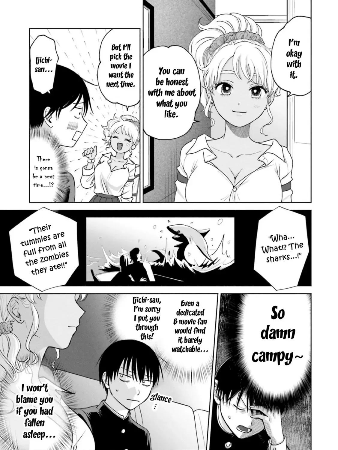 Gal Can’t Be Kind to Otaku!? Chapter 9 page 5 - 