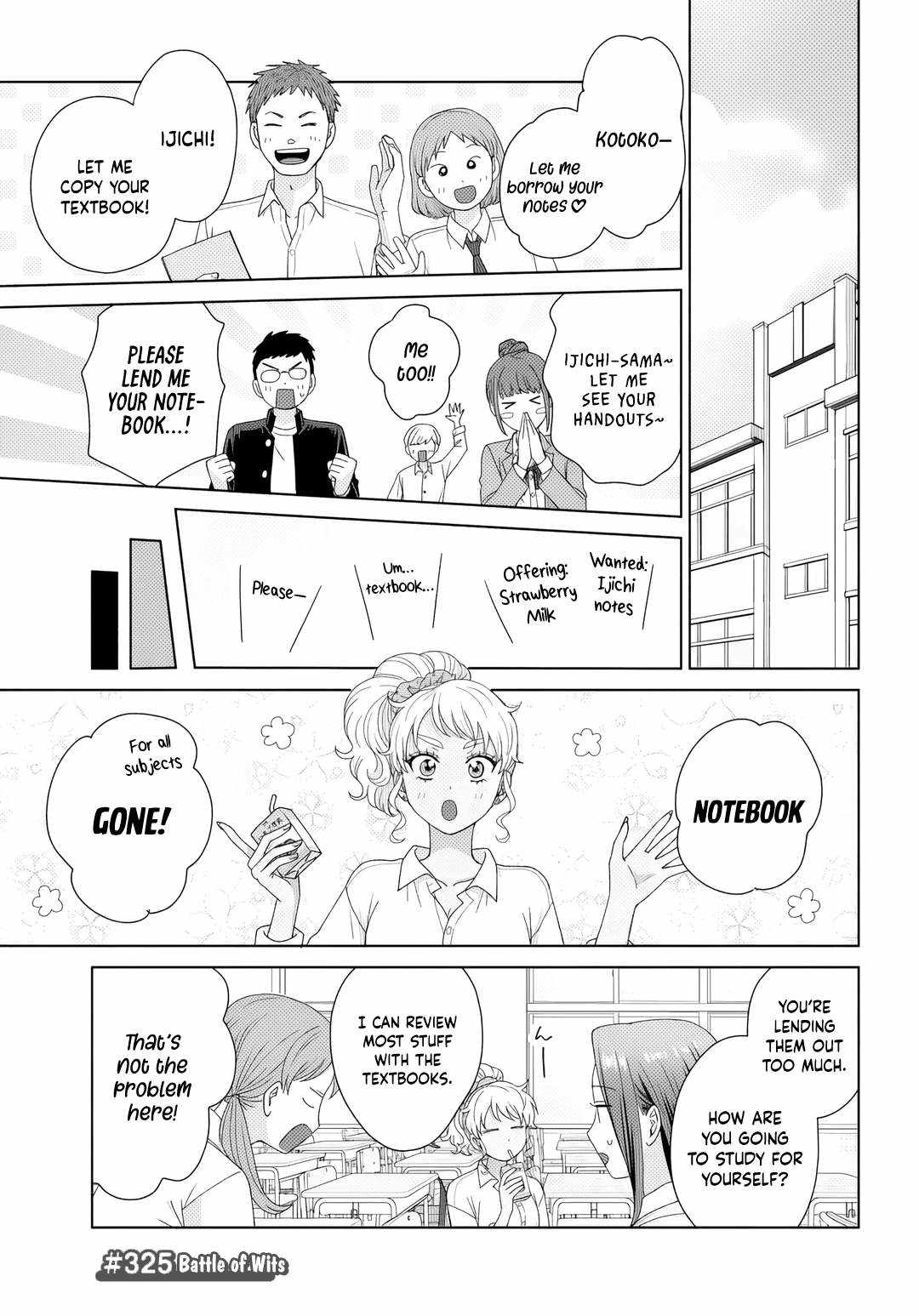 Gal Can’t Be Kind to Otaku!? Chapter 90 page 10 - 