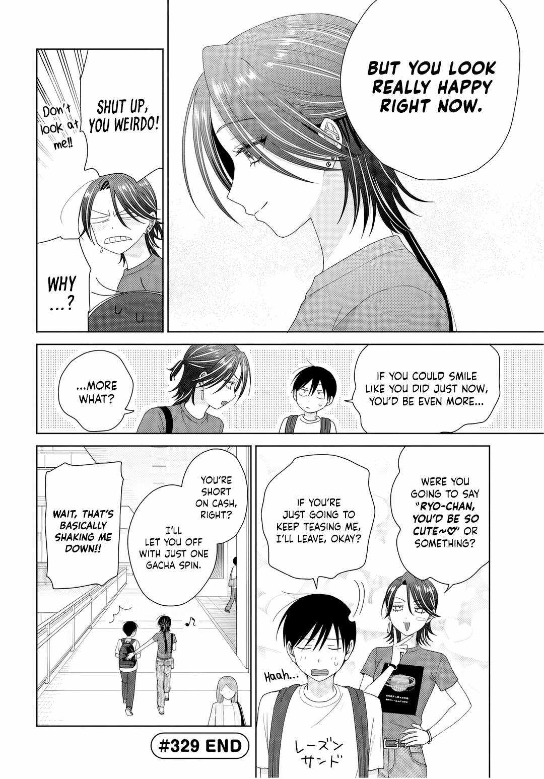 Gal Can’t Be Kind to Otaku!? Chapter 91 page 12 - 