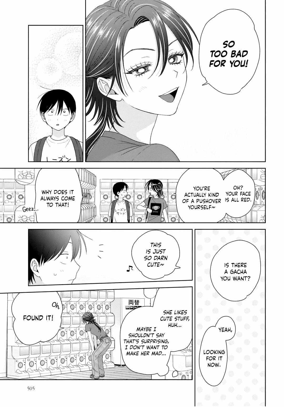 Gal Can’t Be Kind to Otaku!? Chapter 91 page 15 - 