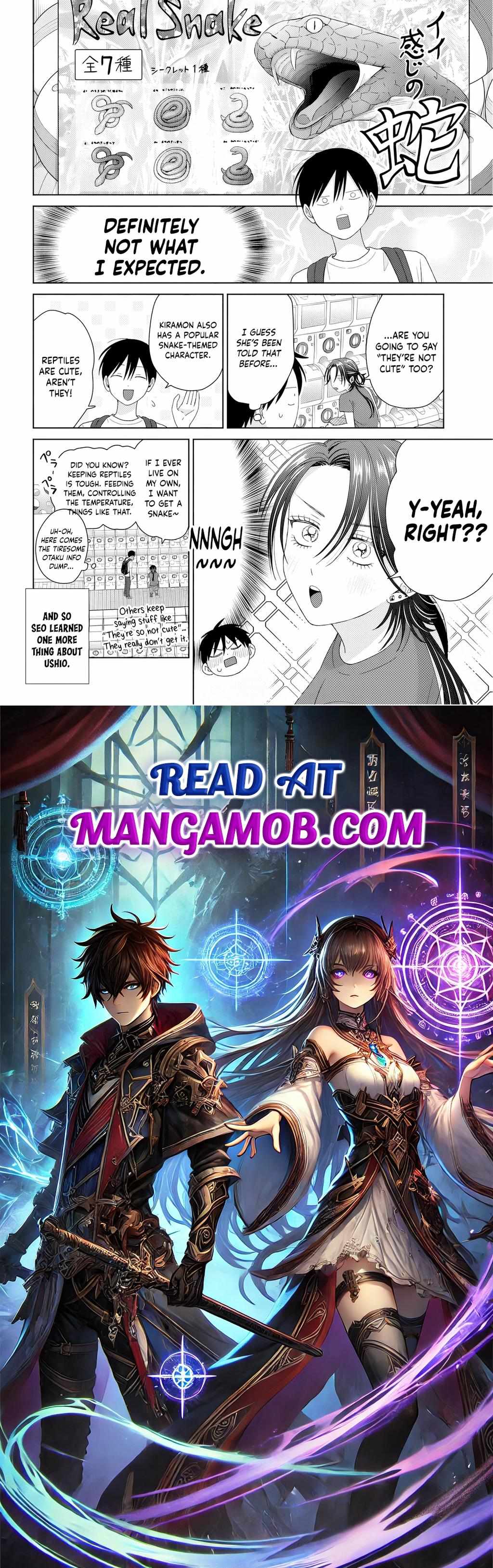 Gal Can’t Be Kind to Otaku!? Chapter 91 page 16 - 