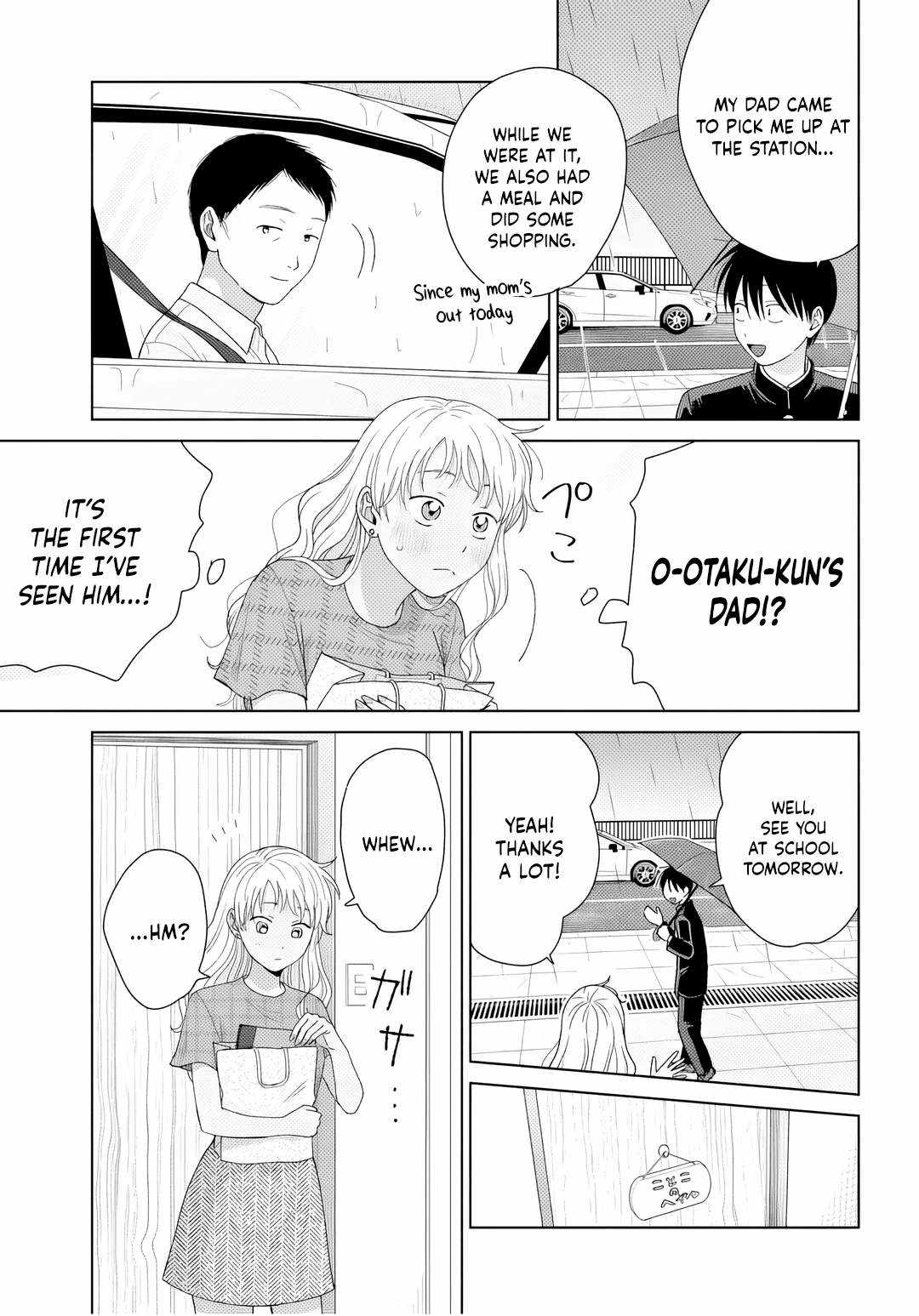 Gal Can’t Be Kind to Otaku!? Chapter 91 page 7 - 