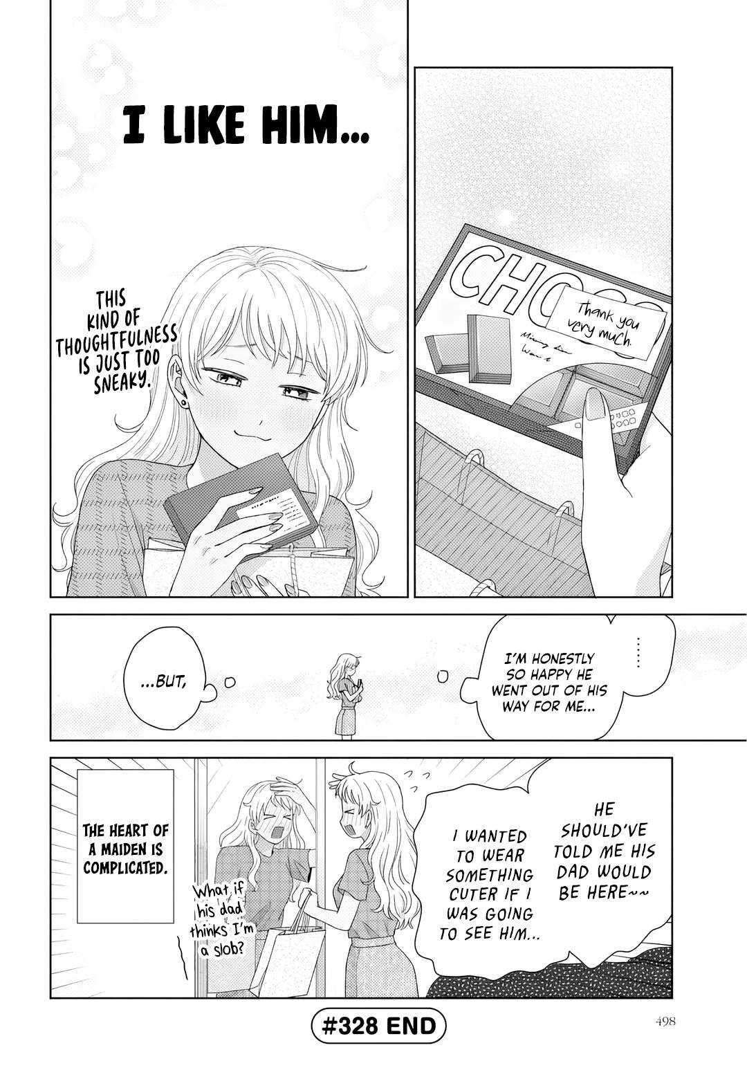 Gal Can’t Be Kind to Otaku!? Chapter 91 page 8 - 