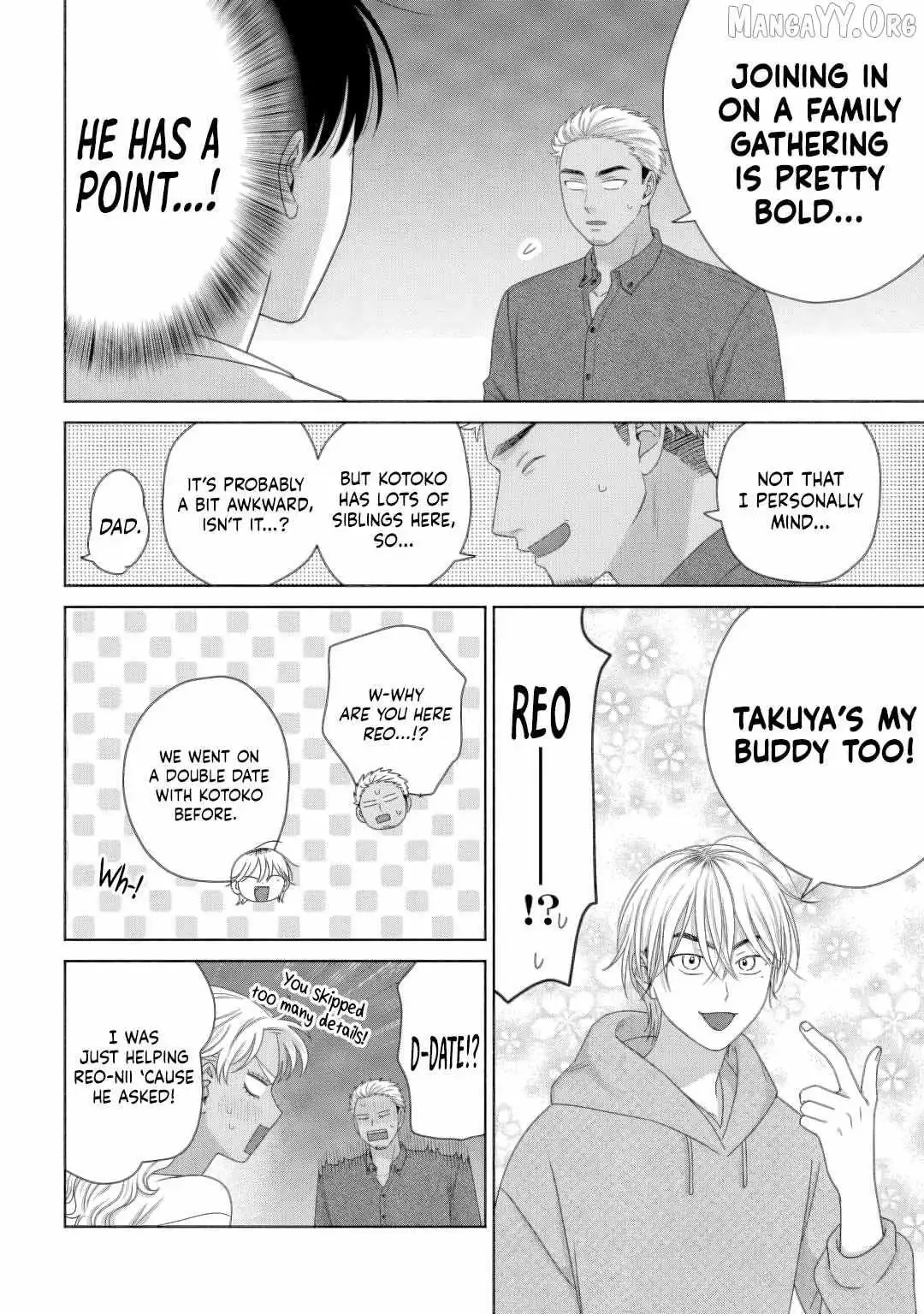Gal Can’t Be Kind to Otaku!? Chapter 92 page 2 - 