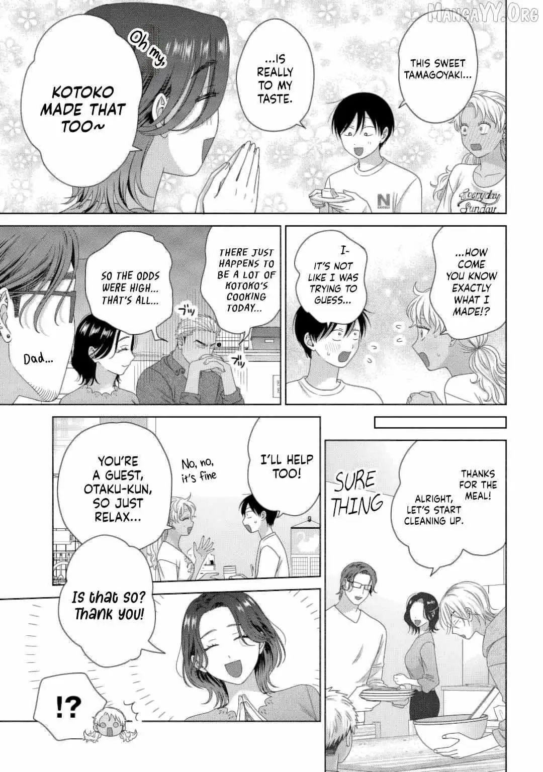 Gal Can’t Be Kind to Otaku!? Chapter 92 page 7 - 