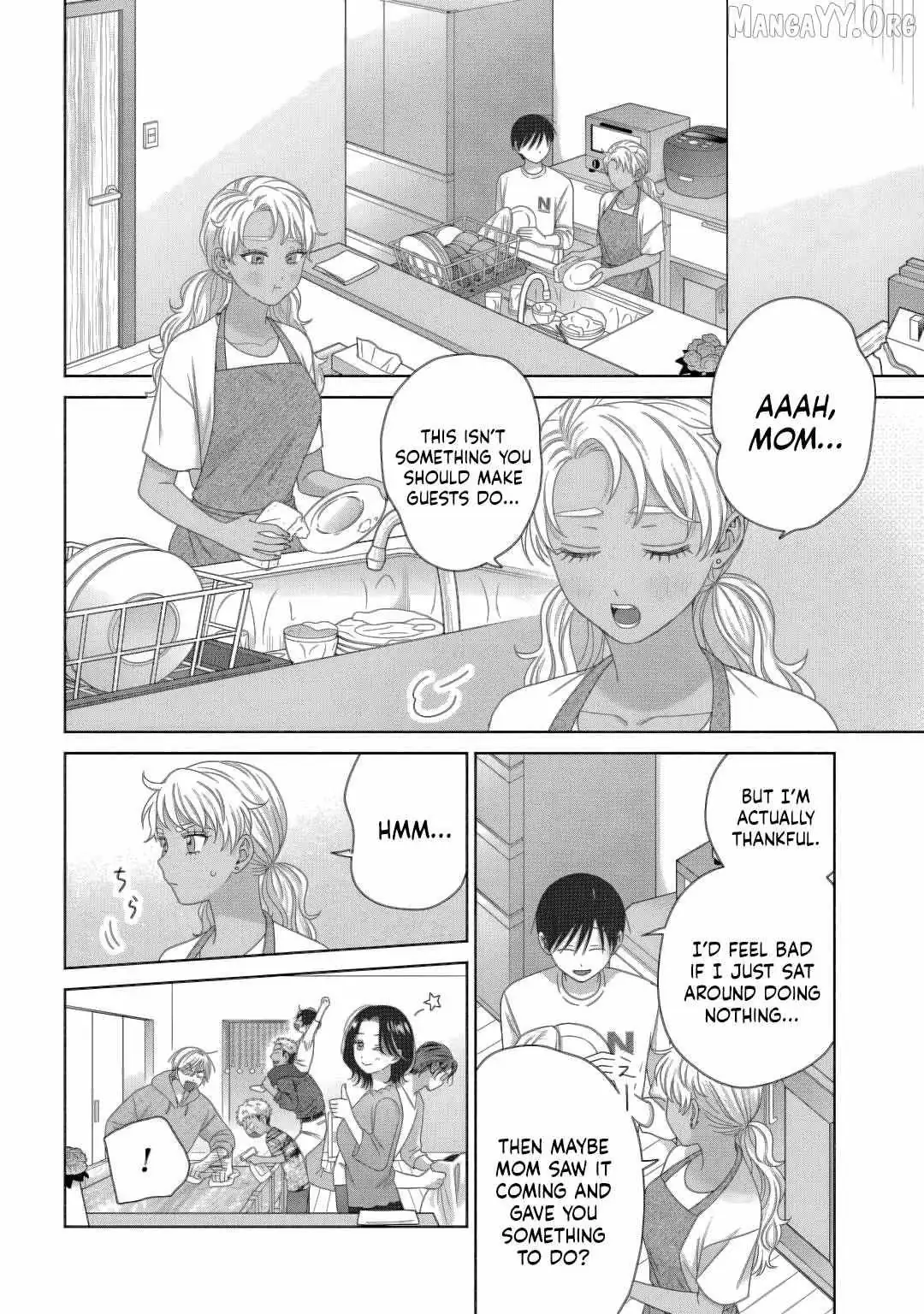 Gal Can’t Be Kind to Otaku!? Chapter 92 page 8 - 