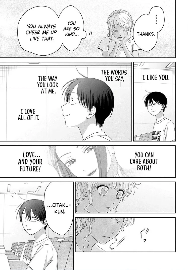 Gal Can’t Be Kind to Otaku!? Chapter 93 page 13 - 