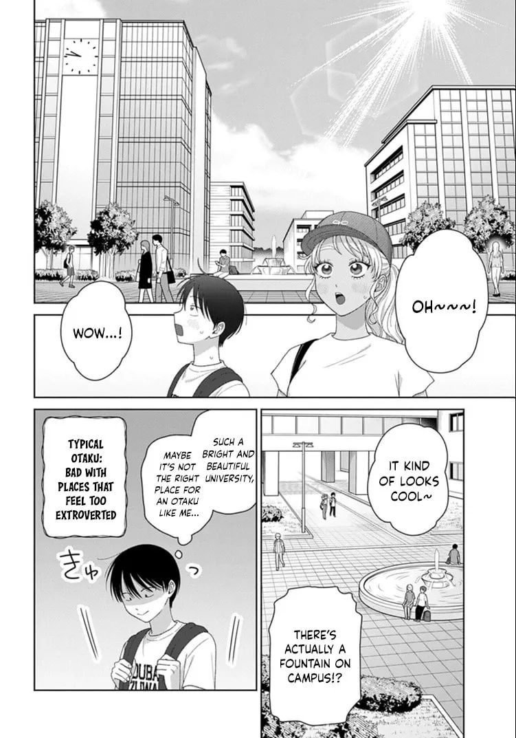 Gal Can’t Be Kind to Otaku!? Chapter 93 page 4 - 