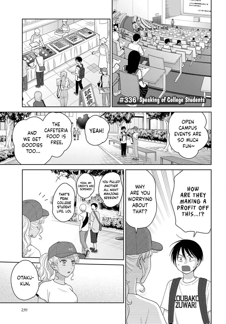 Gal Can’t Be Kind to Otaku!? Chapter 93 page 7 - 