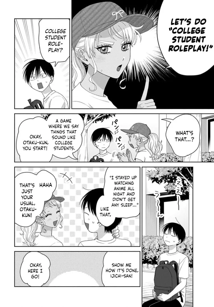 Gal Can’t Be Kind to Otaku!? Chapter 93 page 8 - 