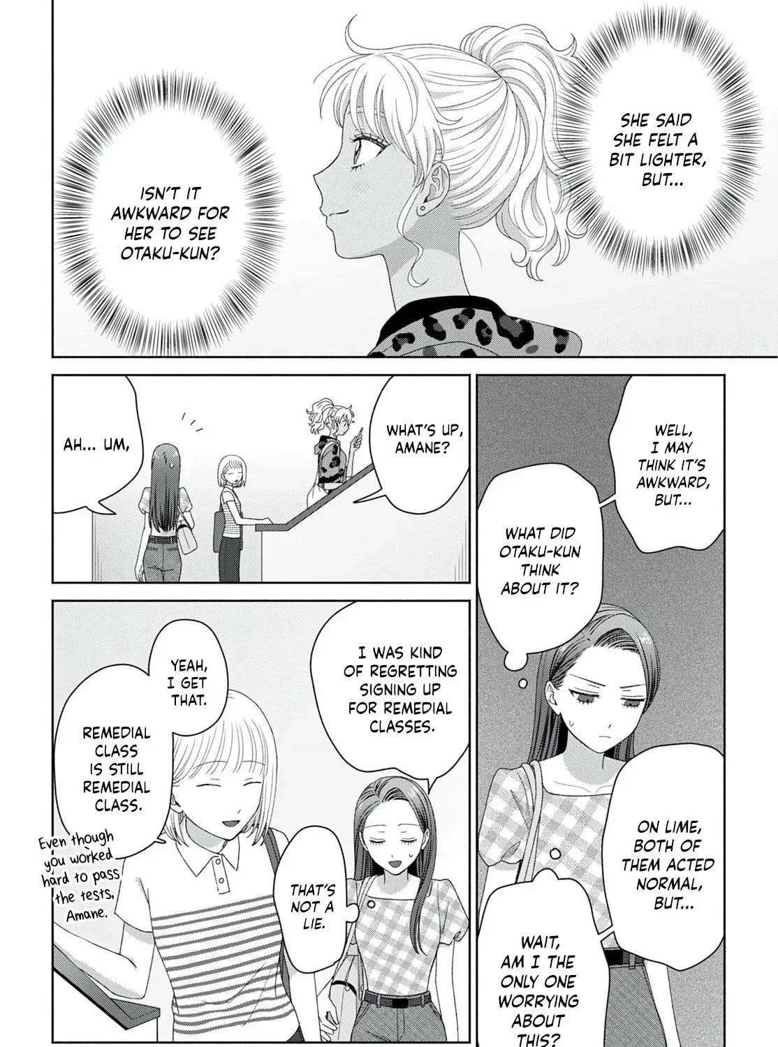 Gal Can’t Be Kind to Otaku!? Chapter 95 page 19 - 