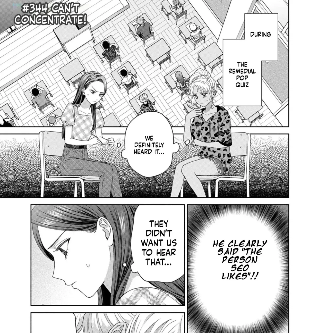 Gal Can’t Be Kind to Otaku!? Chapter 96 page 9 - 
