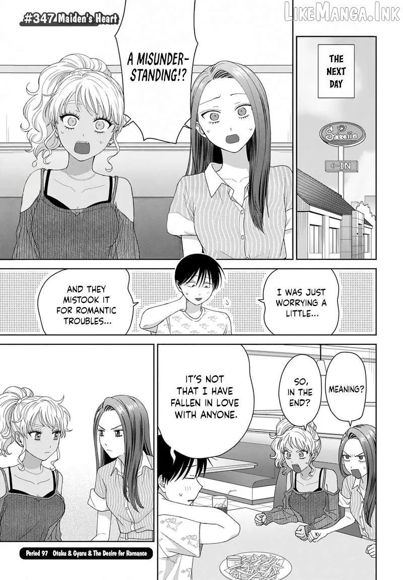 Gal Can’t Be Kind to Otaku!? Chapter 97 page 1 - 