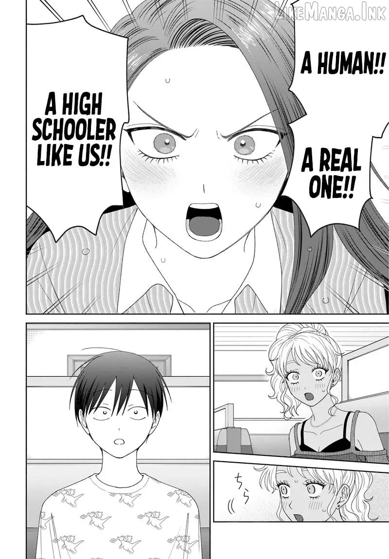 Gal Can’t Be Kind to Otaku!? Chapter 97 page 14 - 