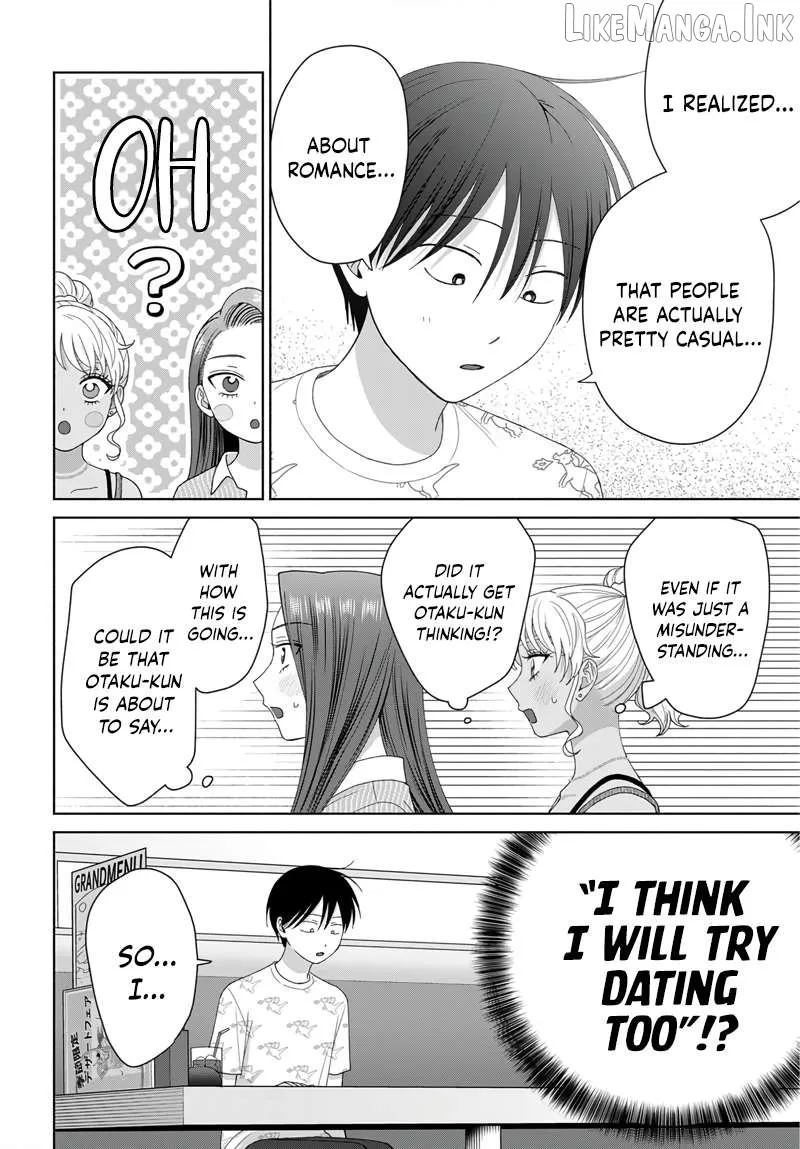 Gal Can’t Be Kind to Otaku!? Chapter 97 page 6 - 