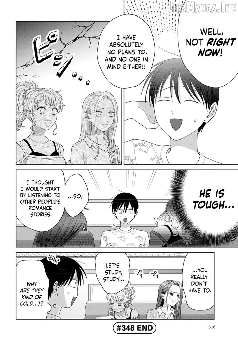 Gal Can’t Be Kind to Otaku!? Chapter 97 page 8 - 