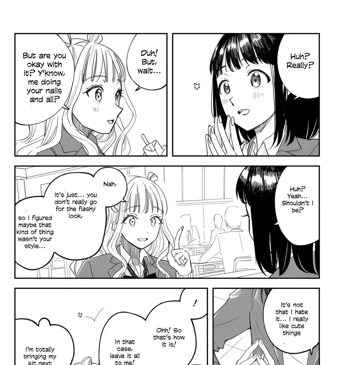 Gal & Jimiko Girls Love Anthology Chapter 1.1 page 11 - 