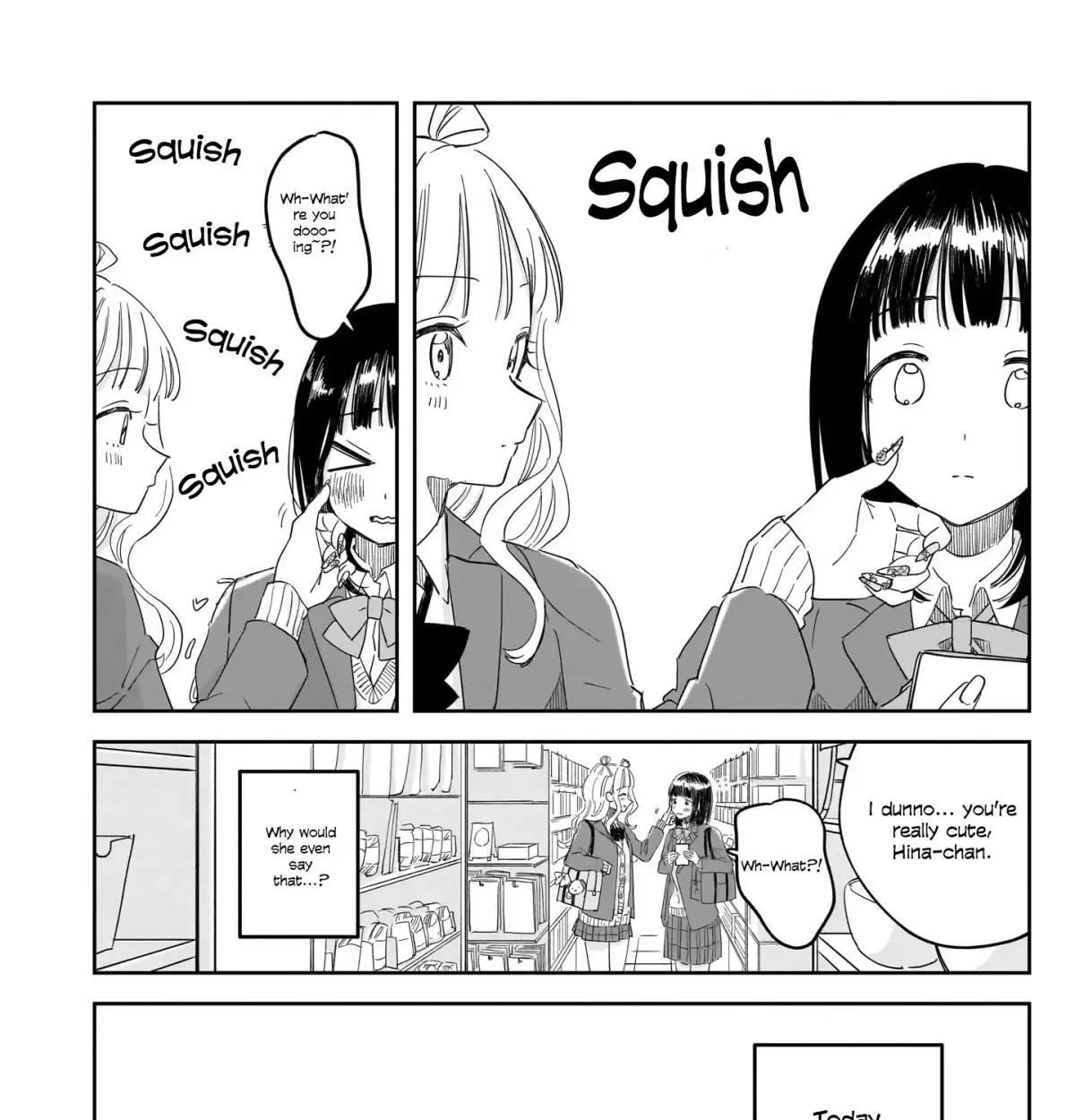 Gal & Jimiko Girls Love Anthology Chapter 1.1 page 17 - 