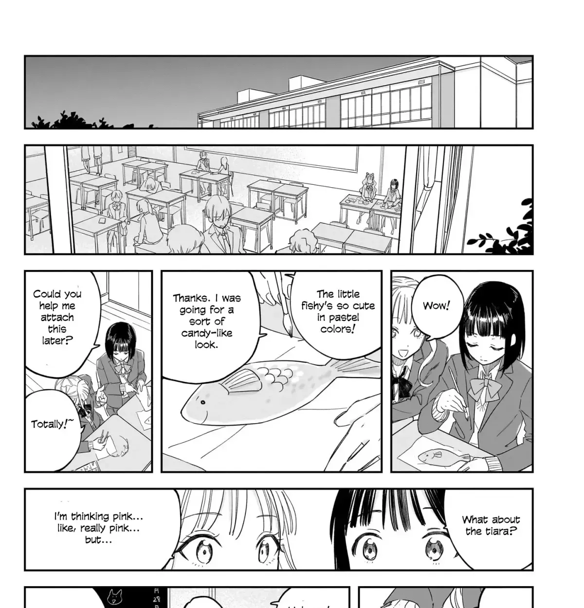 Gal & Jimiko Girls Love Anthology Chapter 1.1 page 19 - 