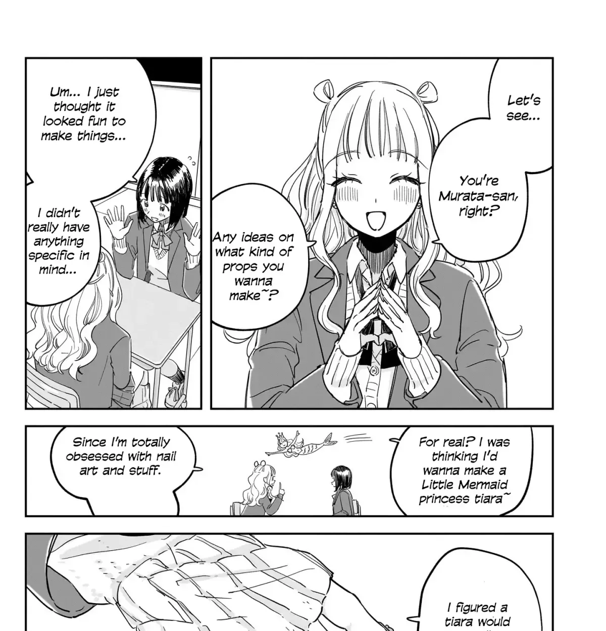 Gal & Jimiko Girls Love Anthology Chapter 1.1 page 3 - 