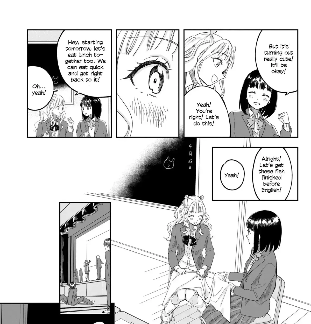 Gal & Jimiko Girls Love Anthology Chapter 1.1 page 21 - 