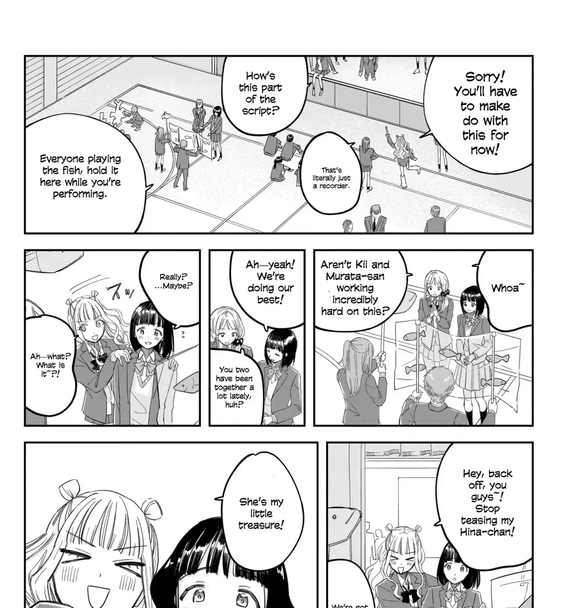 Gal & Jimiko Girls Love Anthology Chapter 1.1 page 23 - 