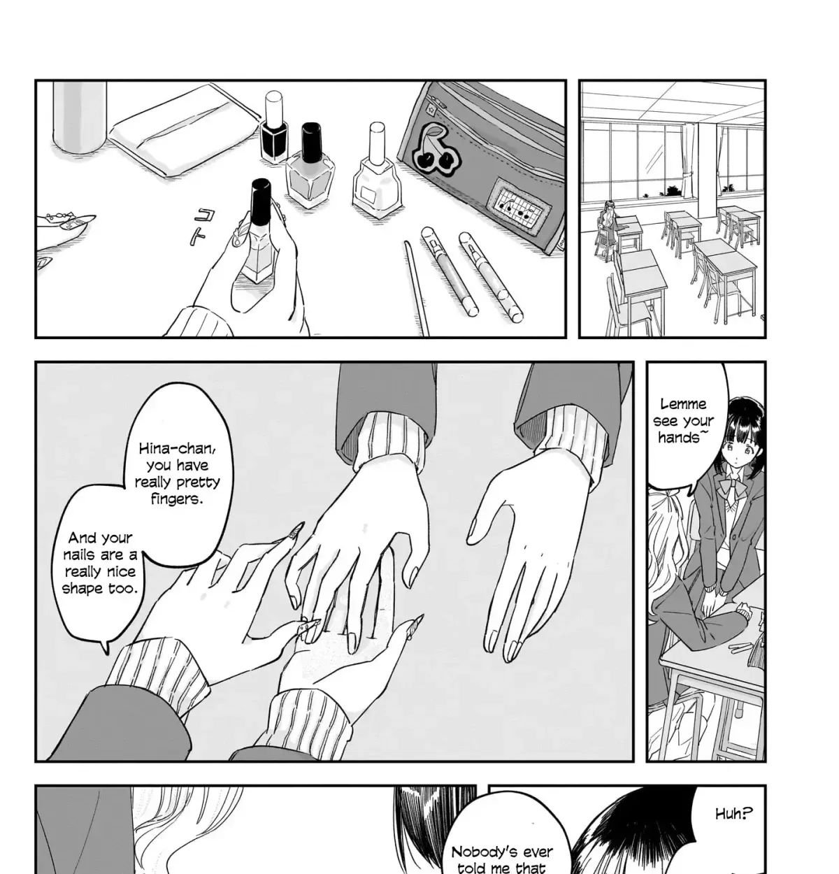 Gal & Jimiko Girls Love Anthology Chapter 1.1 page 27 - 